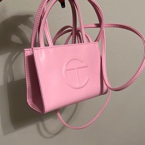 Small Bubblegum Pink Telfar